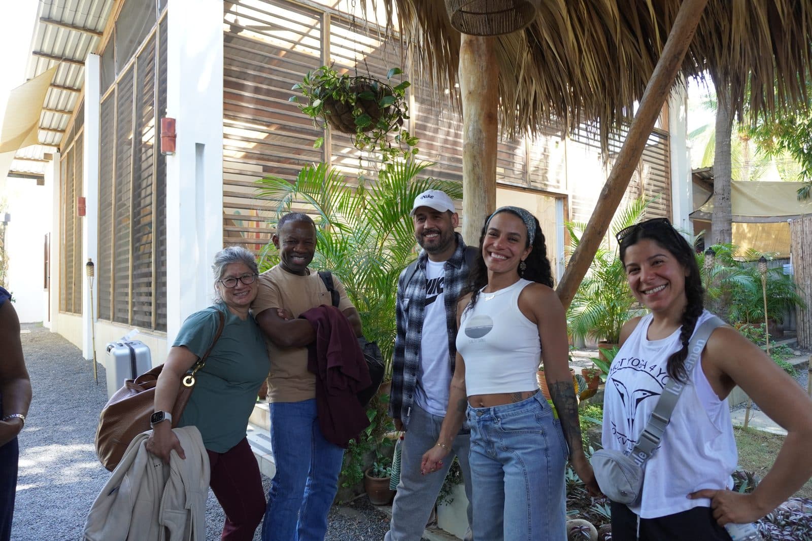 El Salvador retreat memory