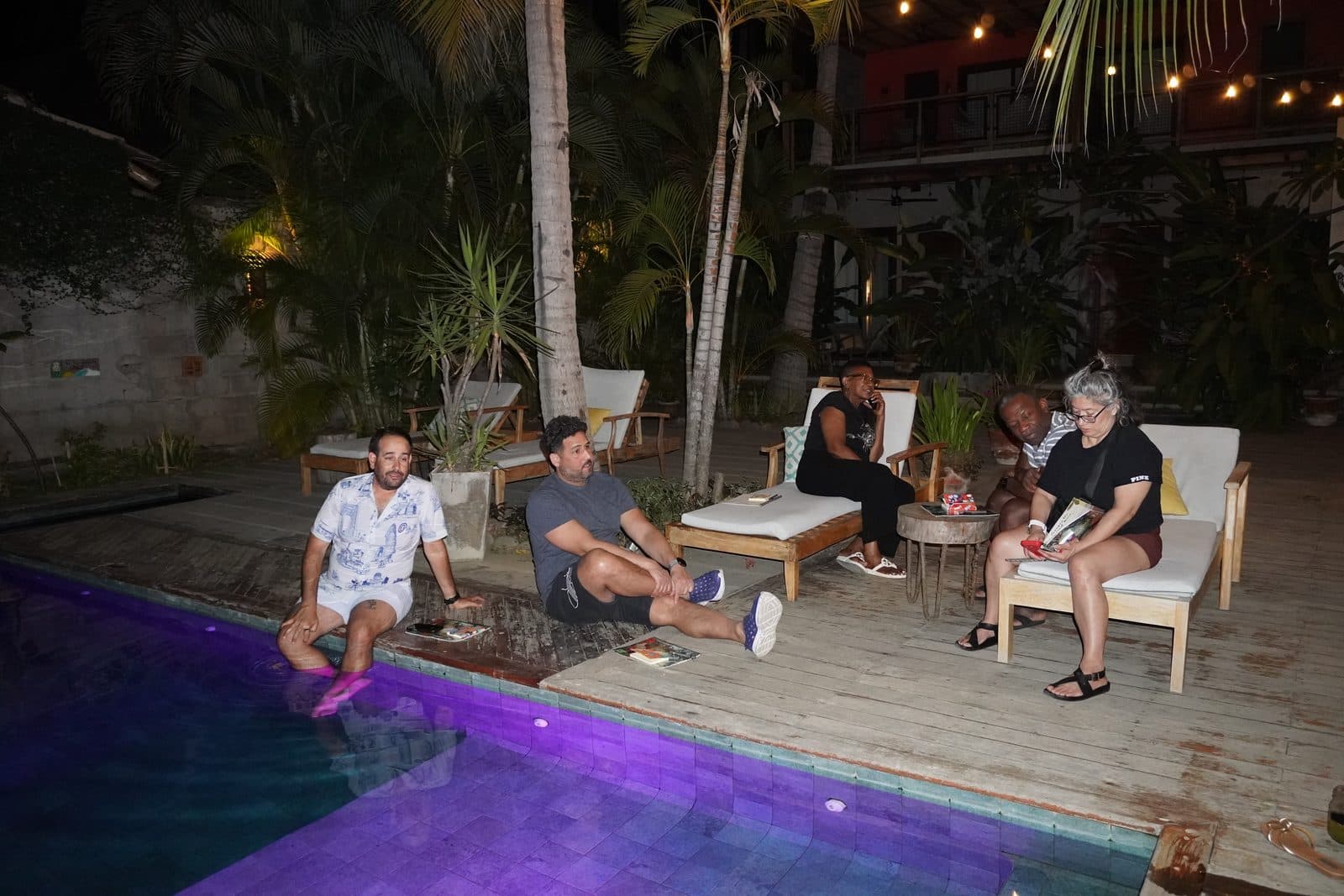 El Salvador retreat memory