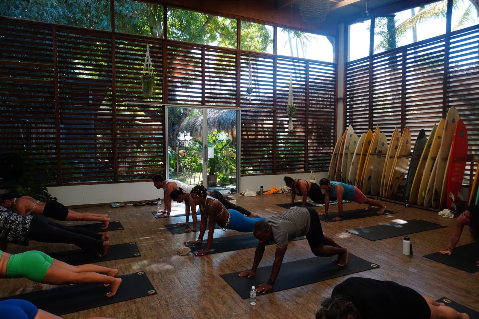 El Salvador retreat memory