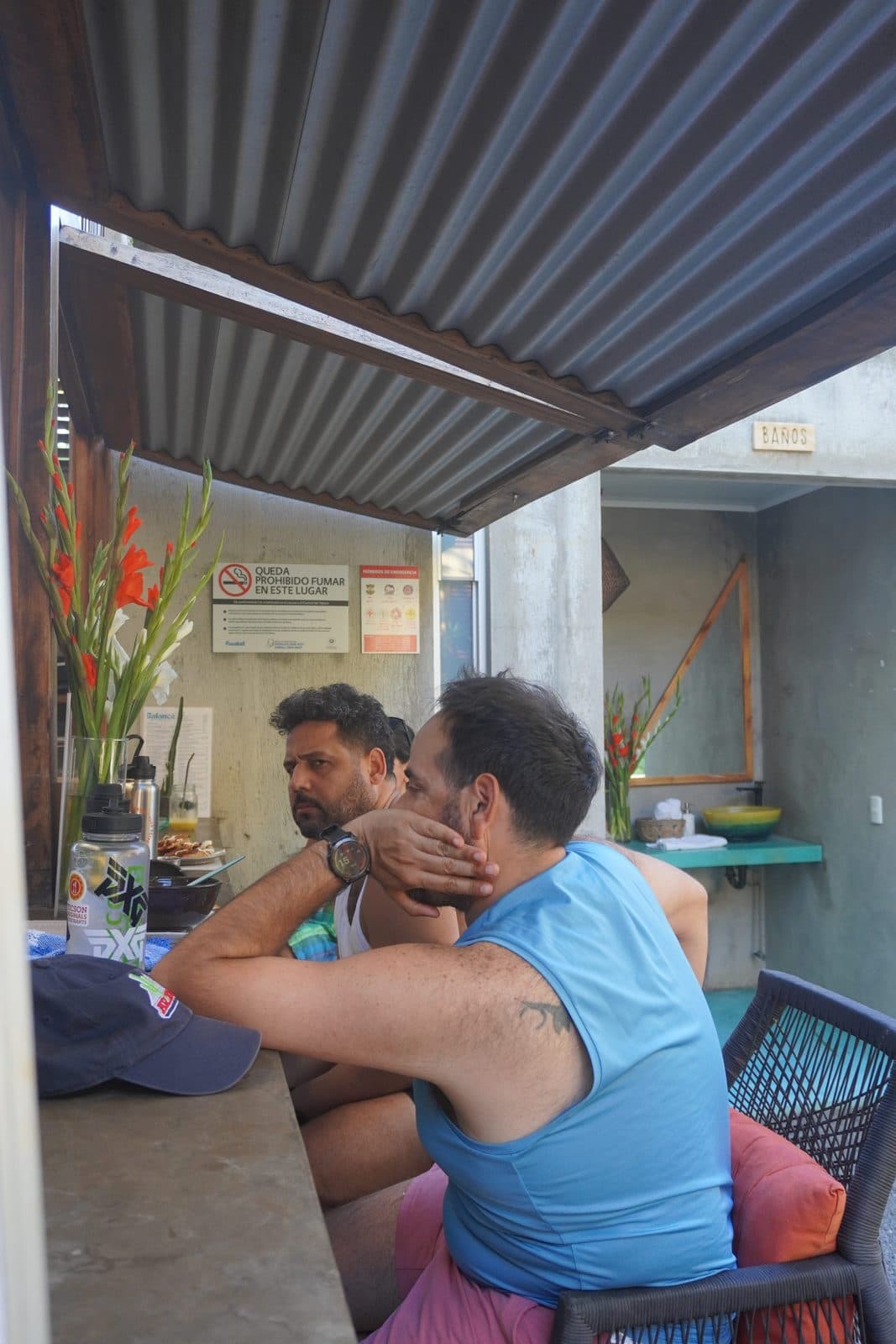 El Salvador retreat memory