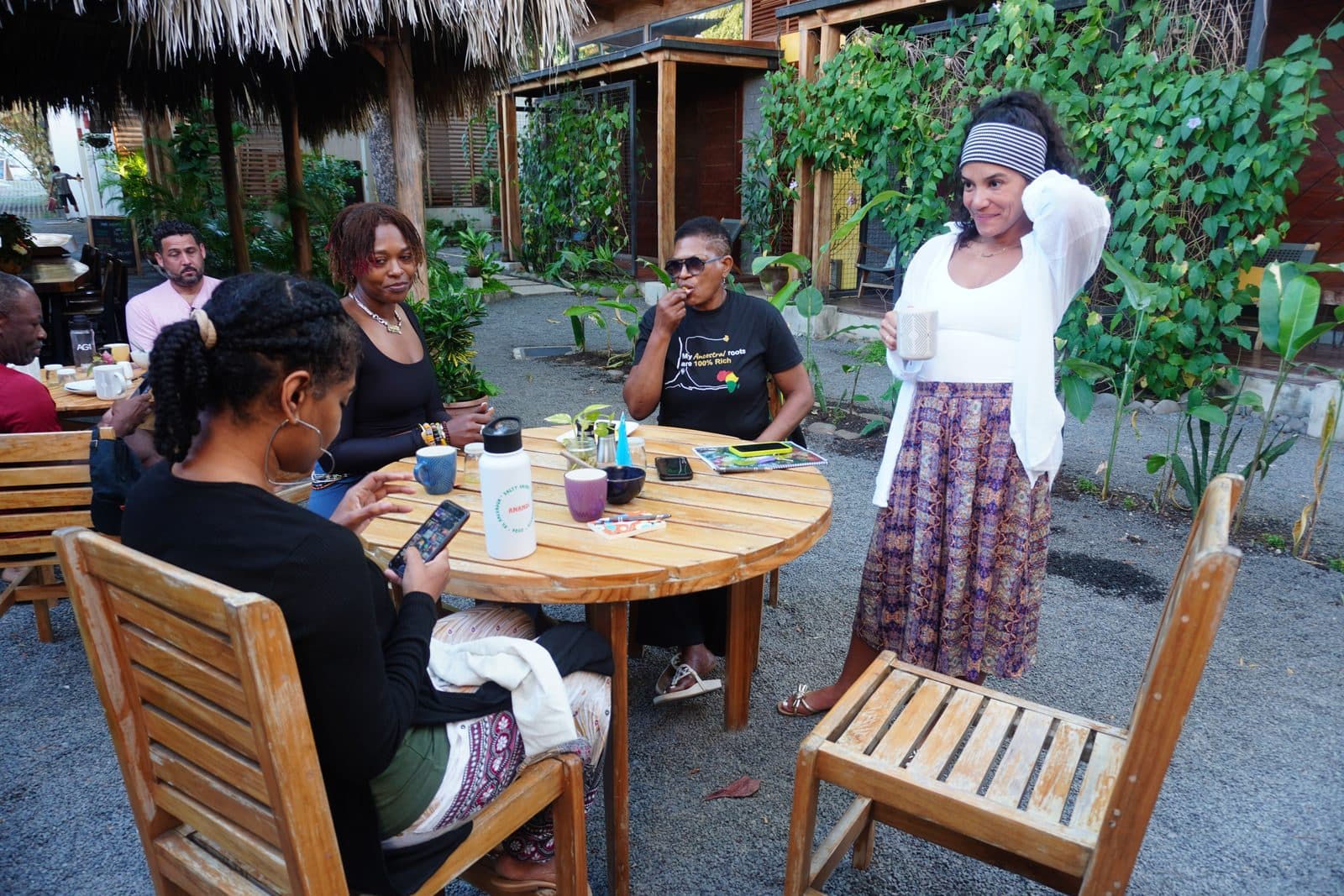 El Salvador retreat memory