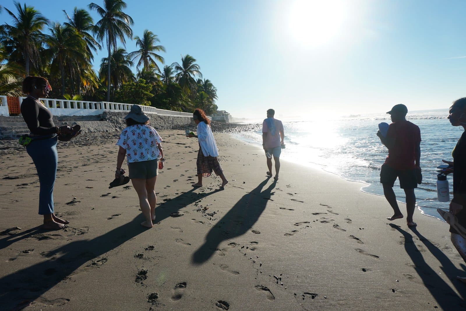 El Salvador retreat memory