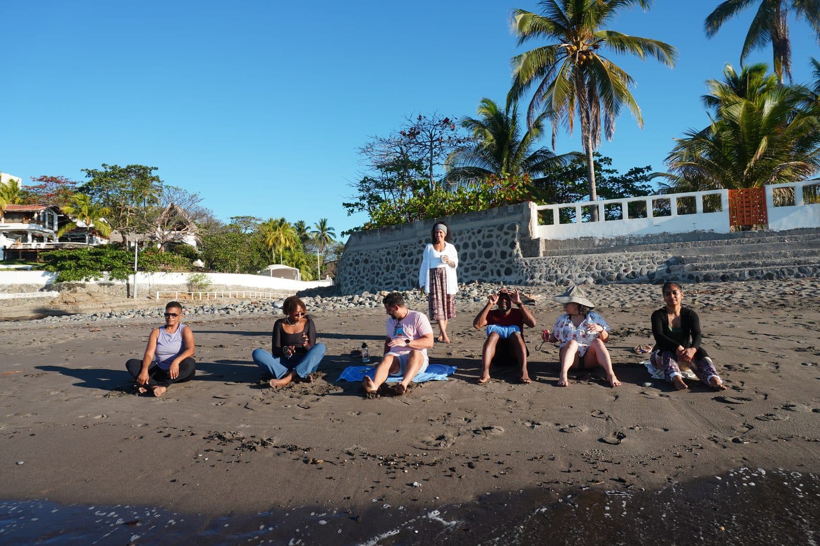 El Salvador retreat memory