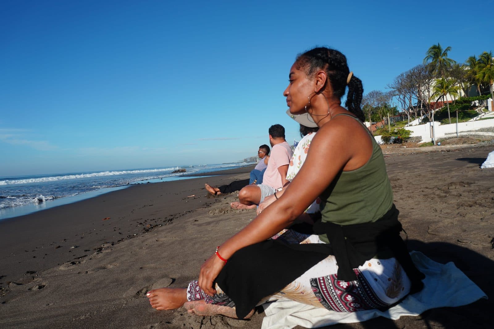 El Salvador retreat memory
