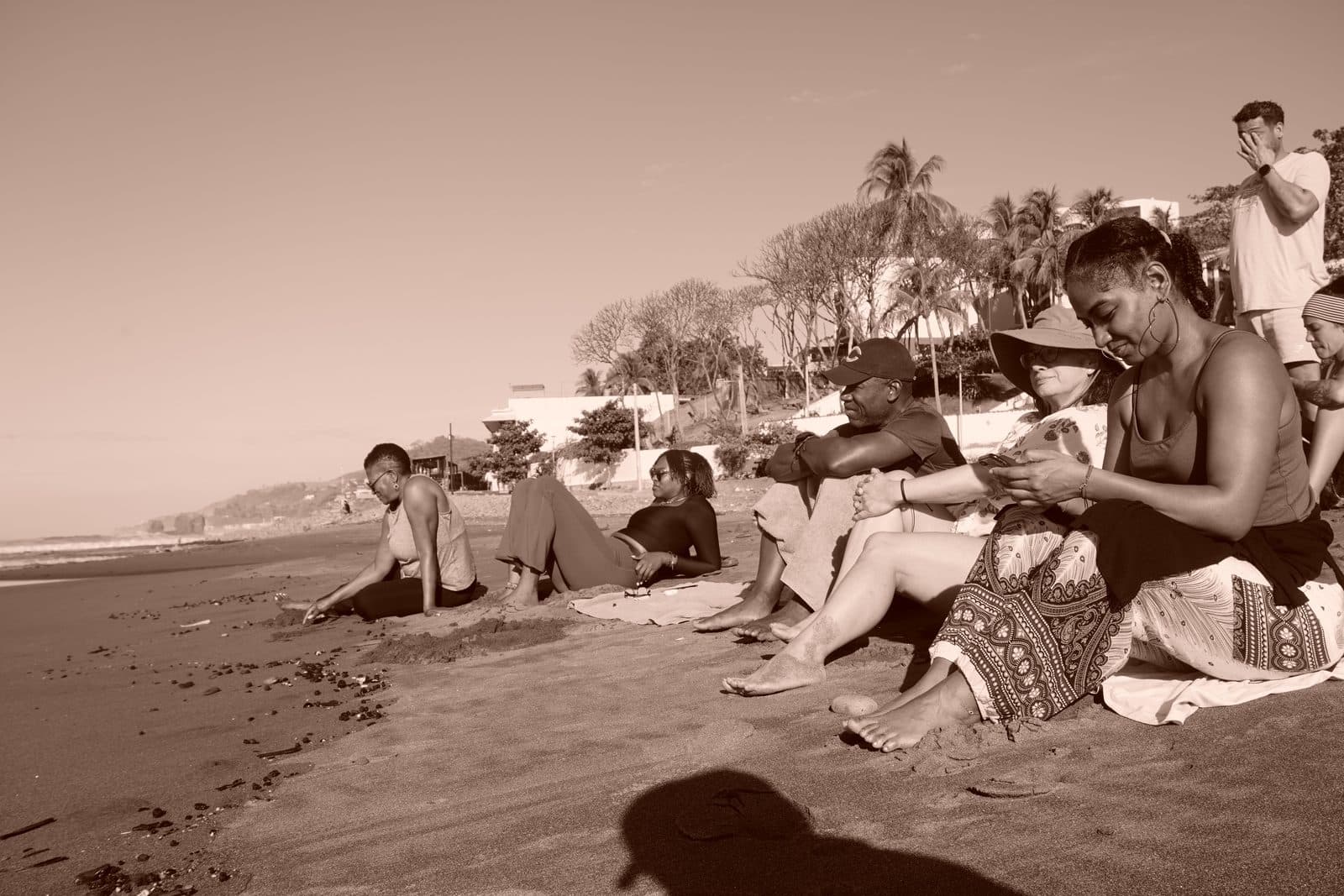 El Salvador retreat memory