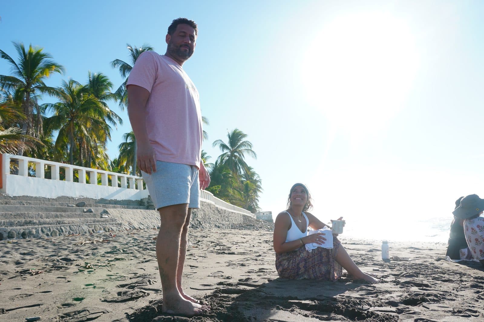El Salvador retreat memory