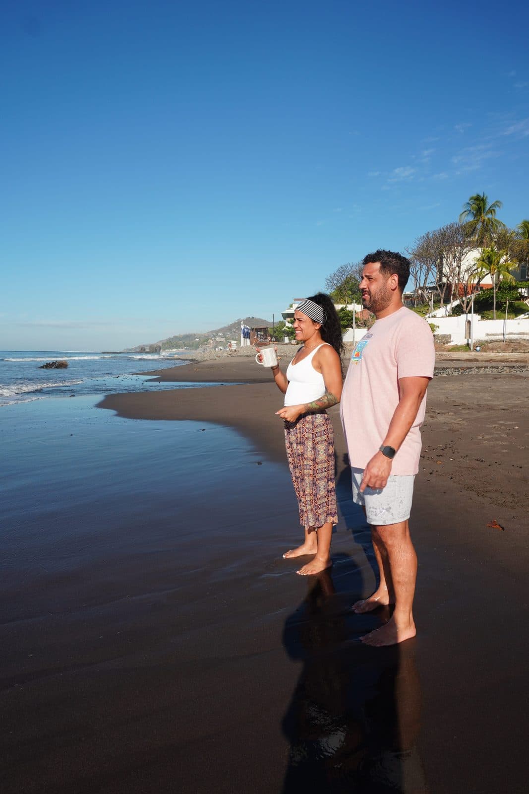 El Salvador retreat memory