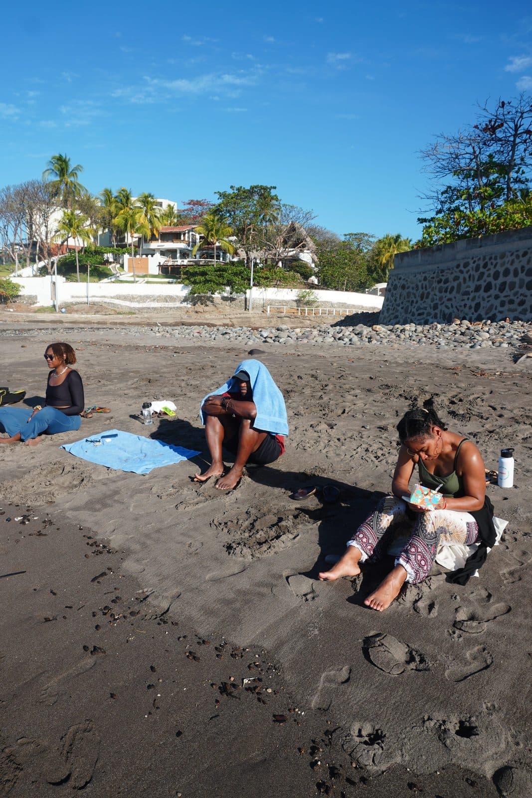 El Salvador retreat memory
