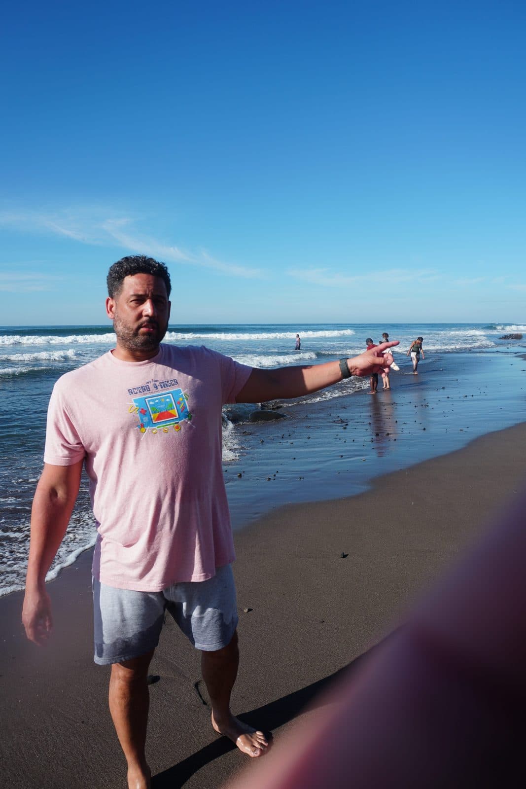 El Salvador retreat memory