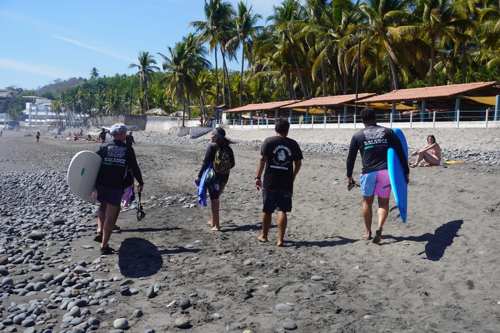 El Salvador retreat memory
