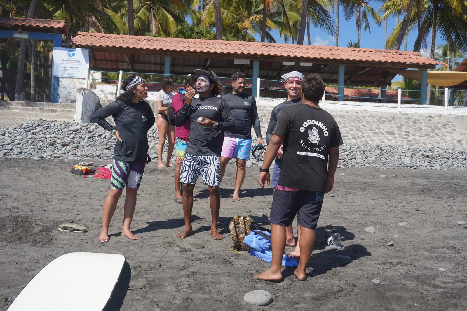 El Salvador retreat memory