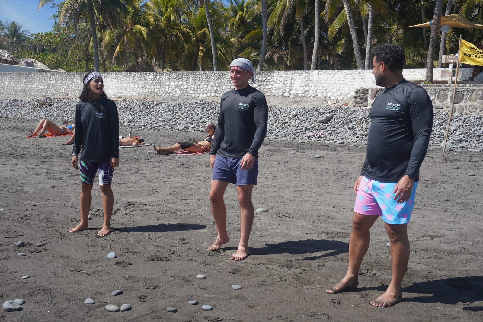 El Salvador retreat memory