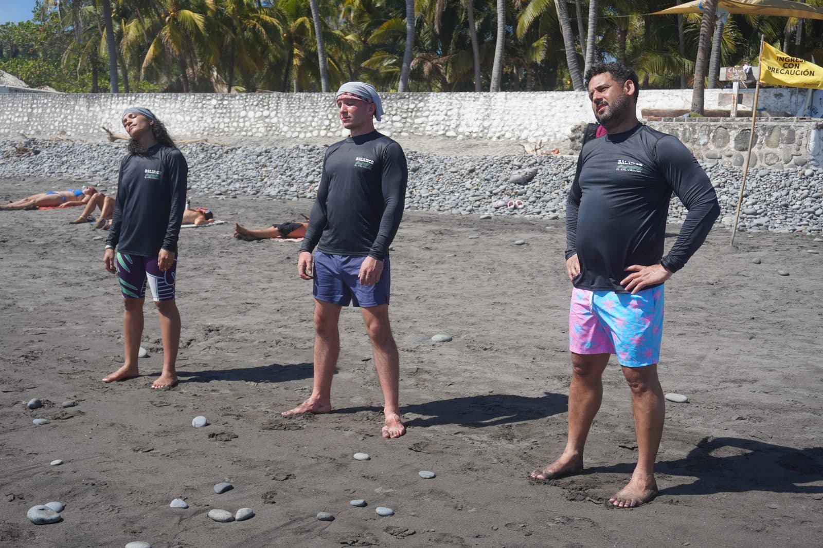 El Salvador retreat memory