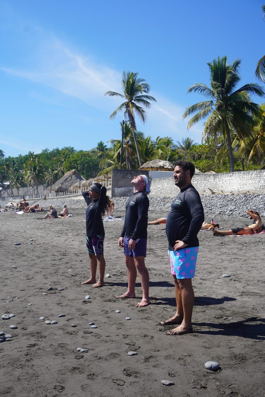 El Salvador retreat memory