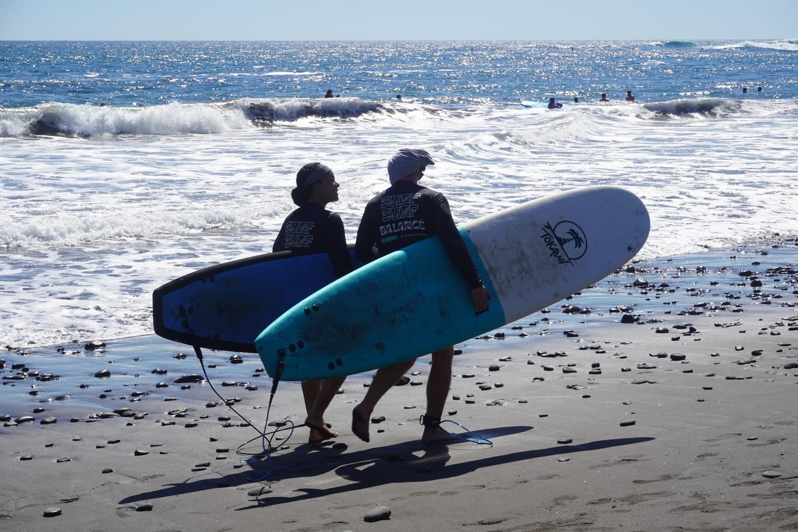 El Salvador retreat memory