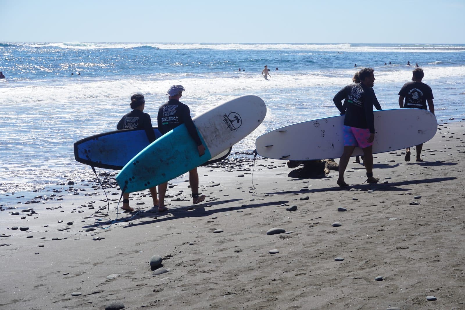 El Salvador retreat memory