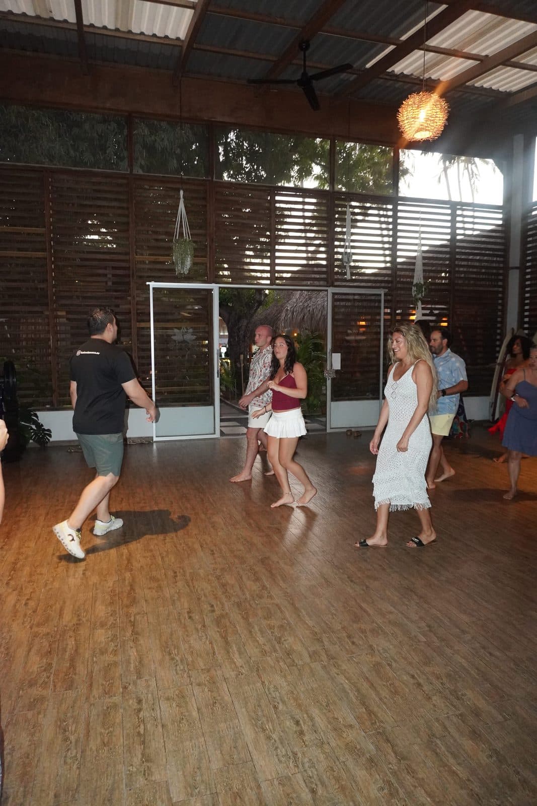 El Salvador retreat memory