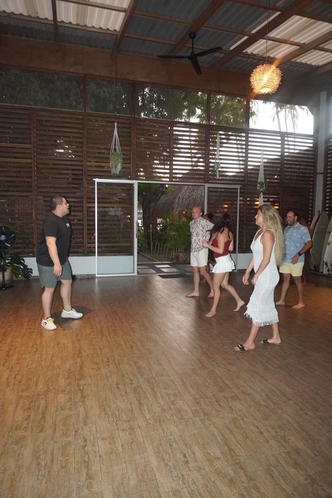 El Salvador retreat memory