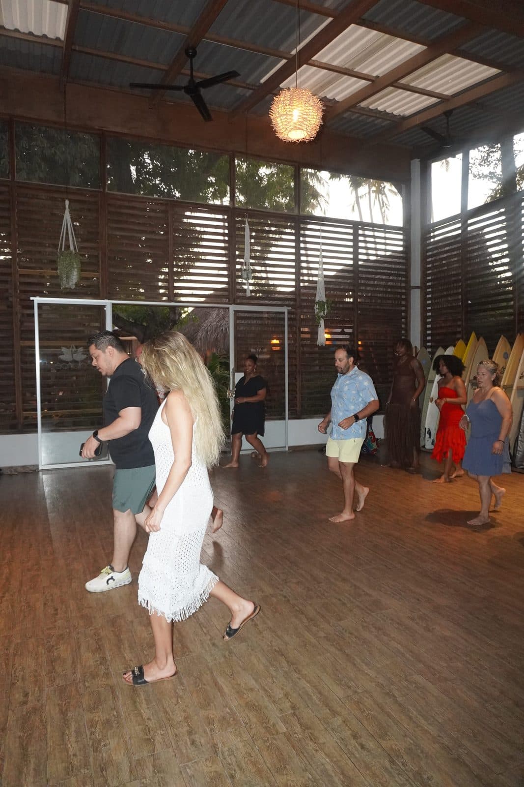 El Salvador retreat memory