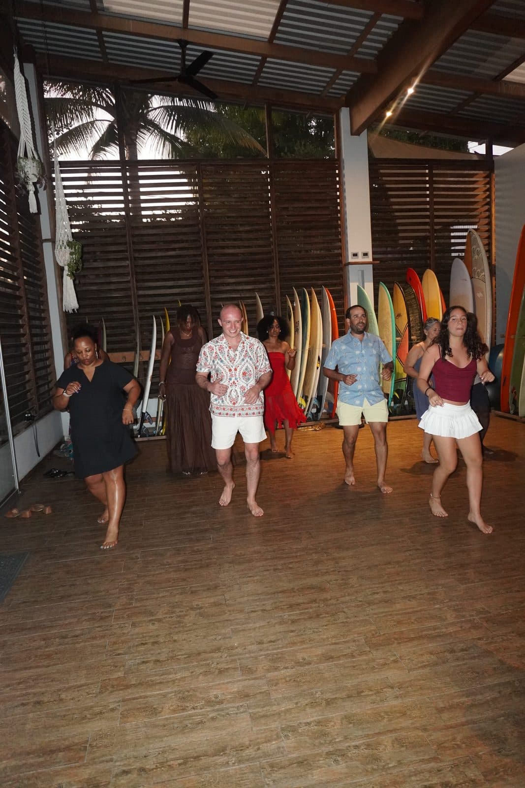 El Salvador retreat memory