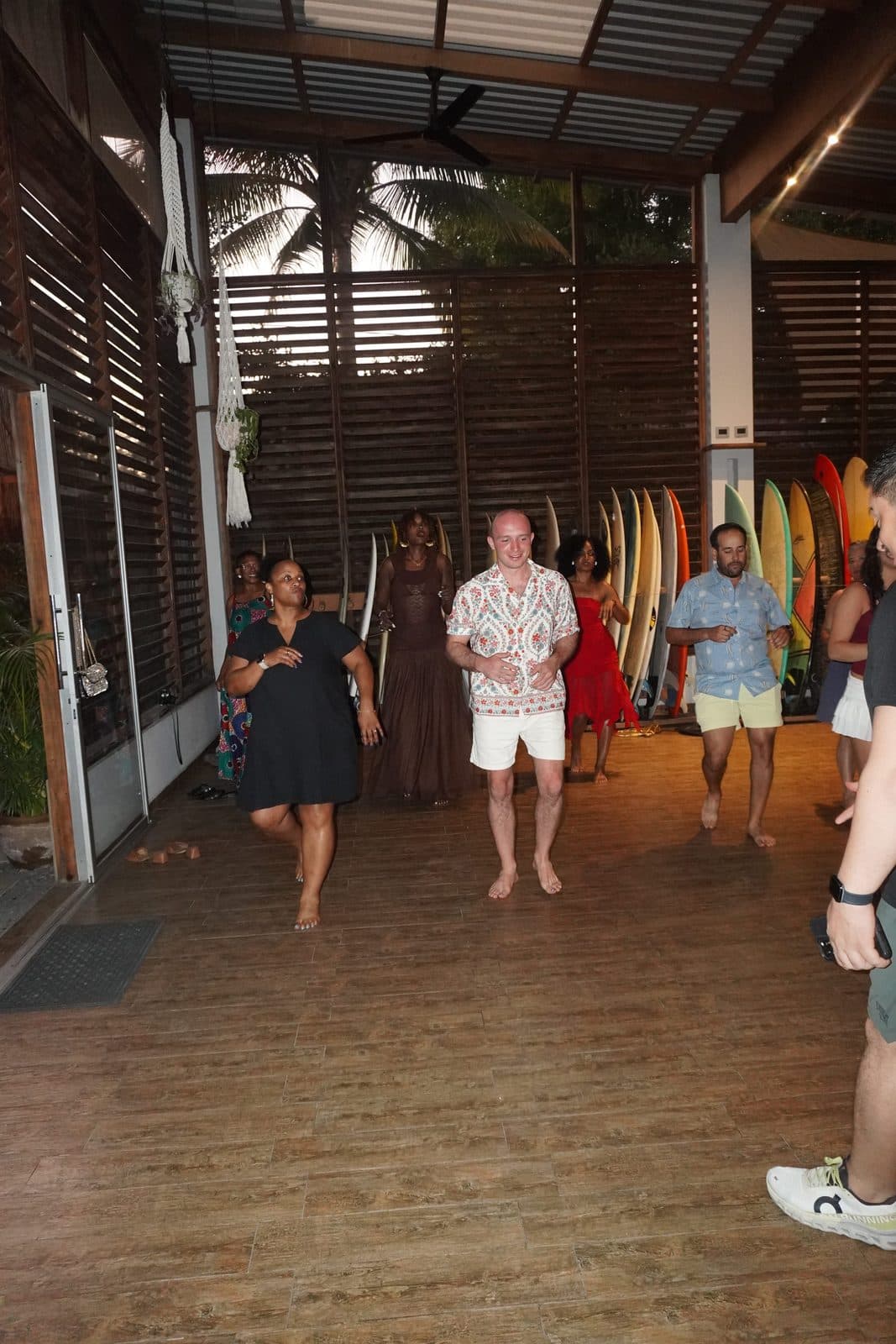 El Salvador retreat memory