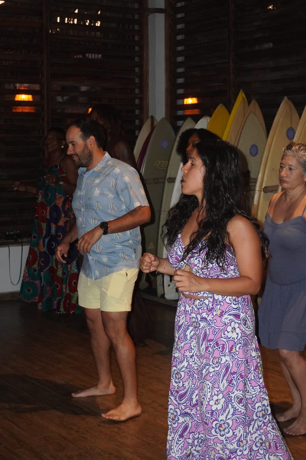 El Salvador retreat memory