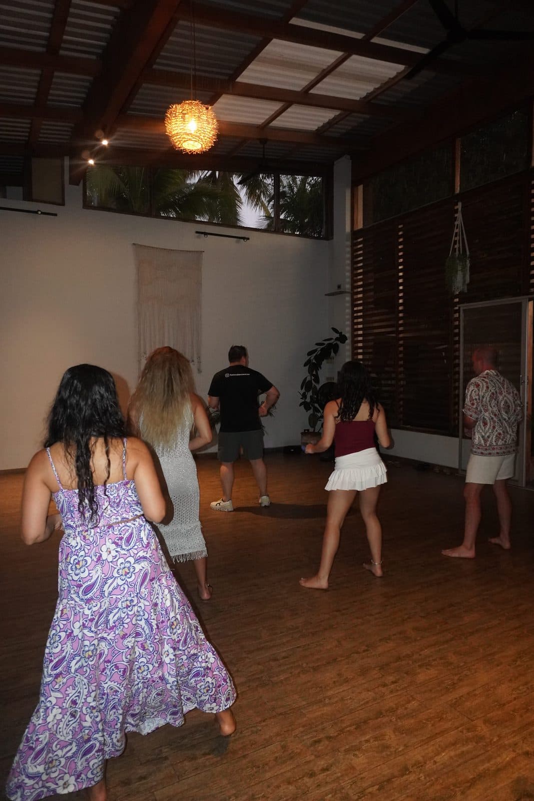 El Salvador retreat memory