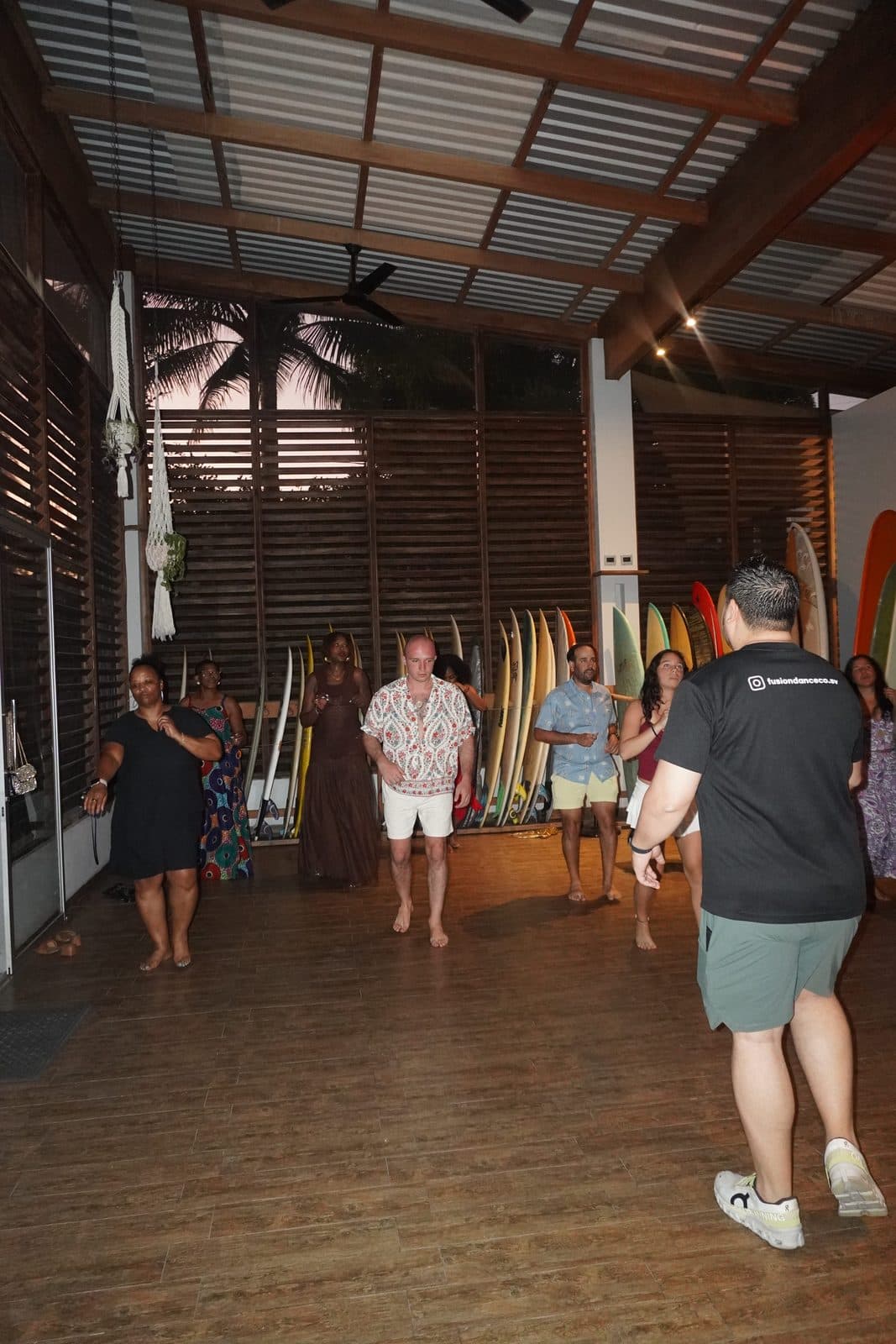 El Salvador retreat memory