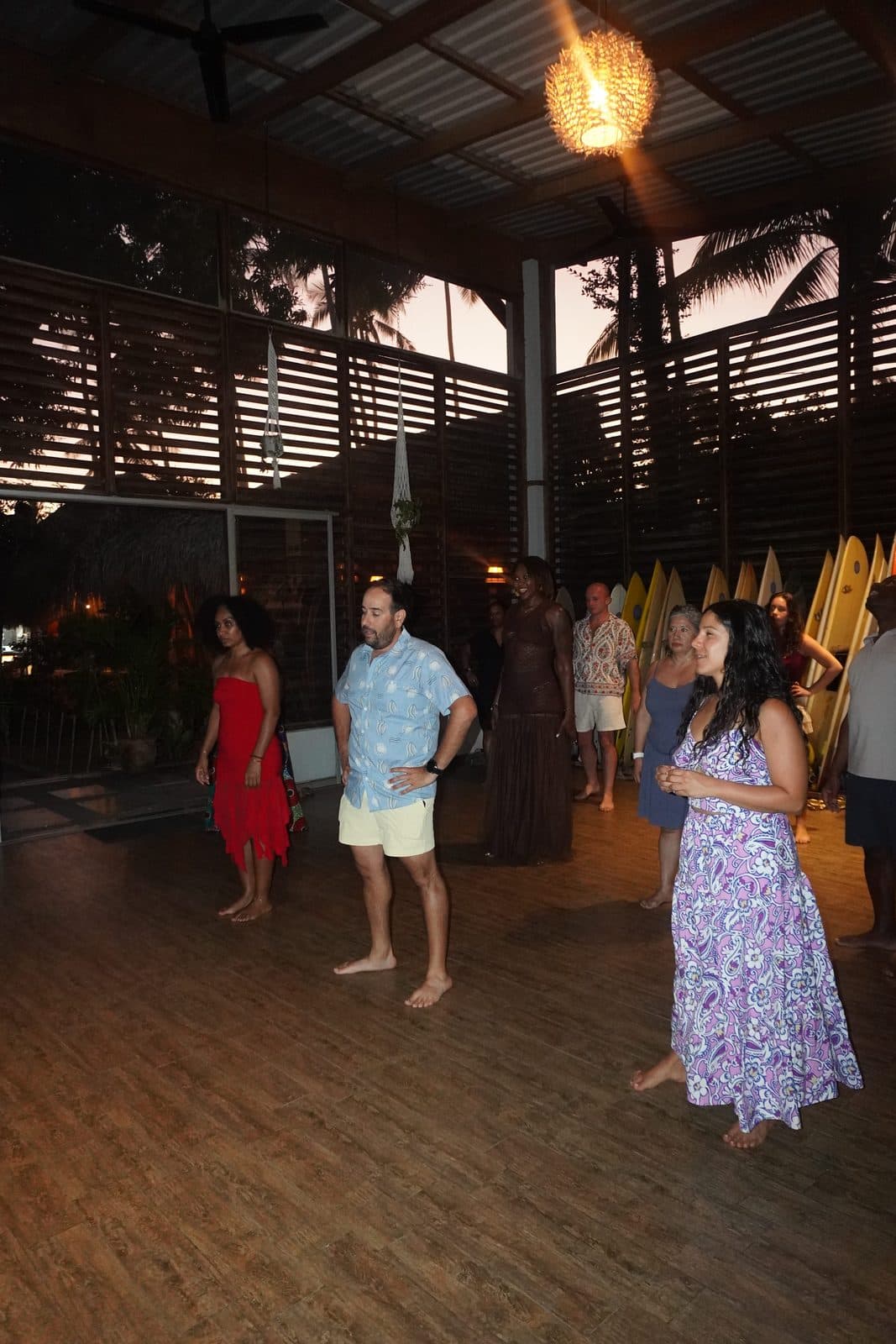 El Salvador retreat memory