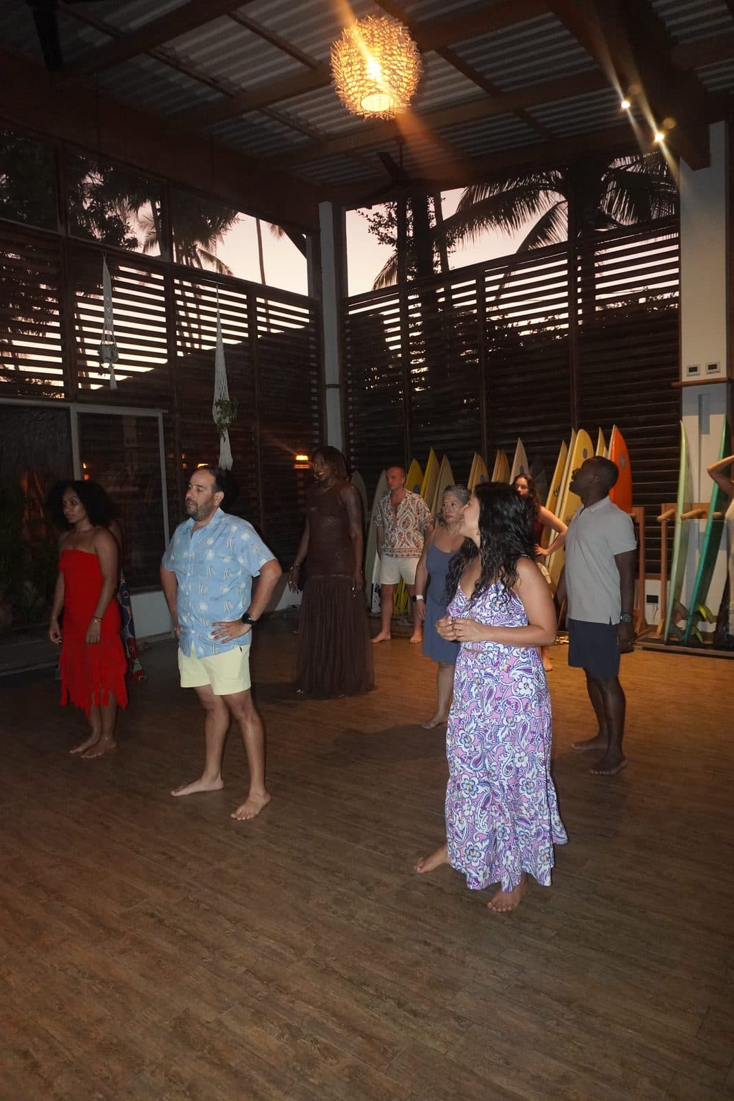 El Salvador retreat memory