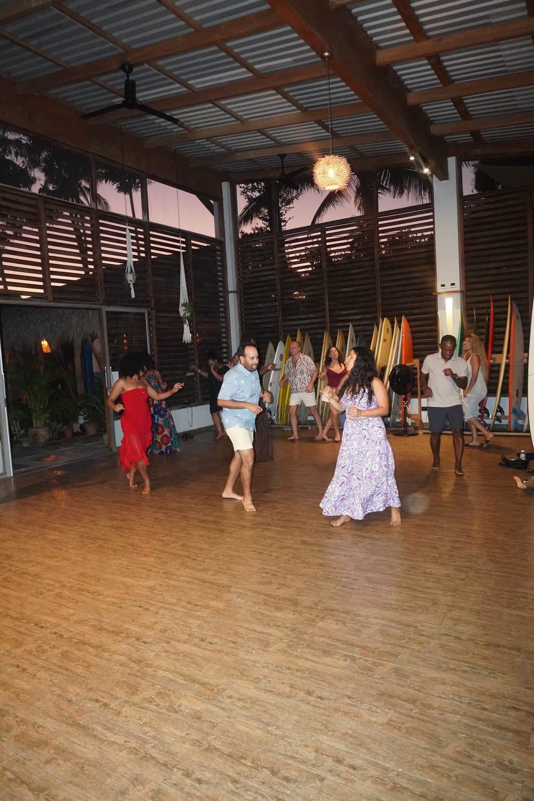 El Salvador retreat memory
