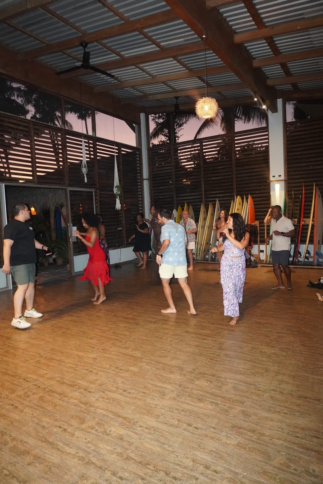 El Salvador retreat memory