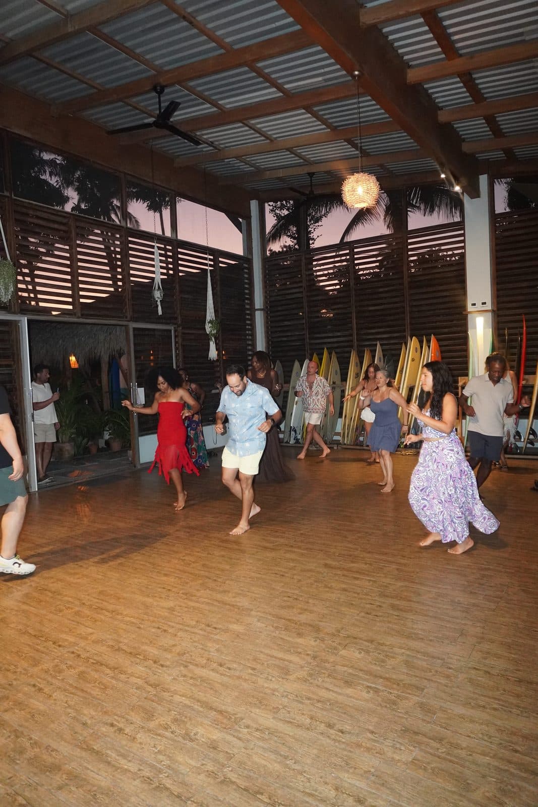 El Salvador retreat memory