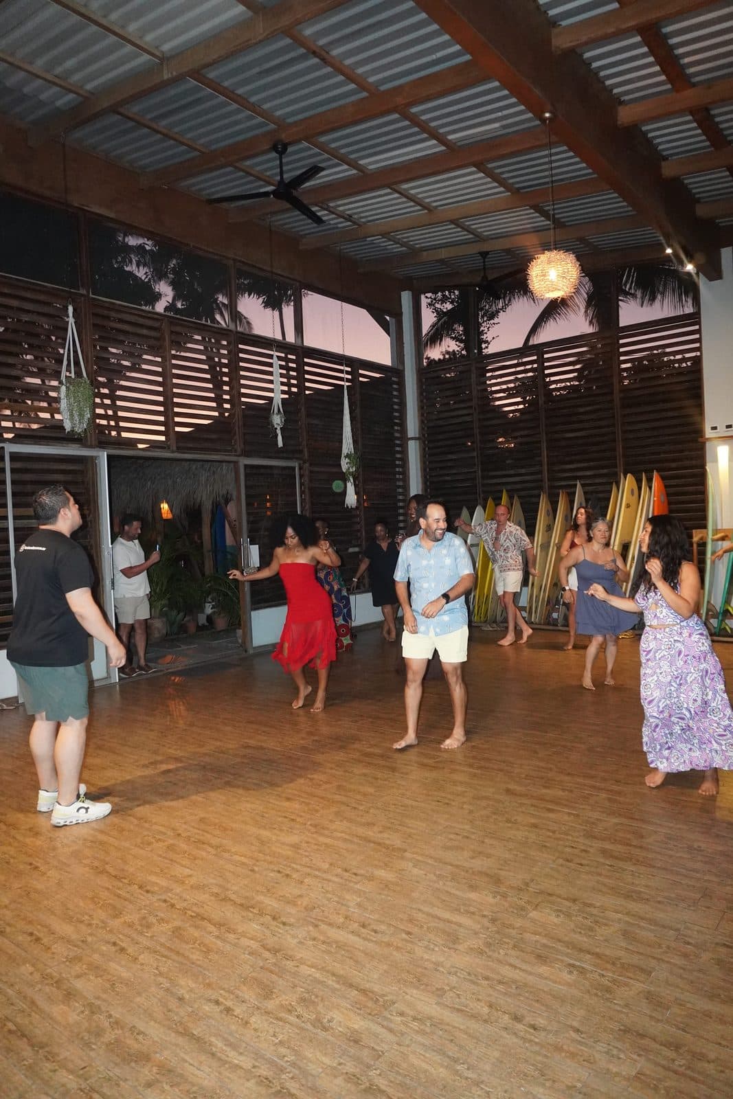 El Salvador retreat memory