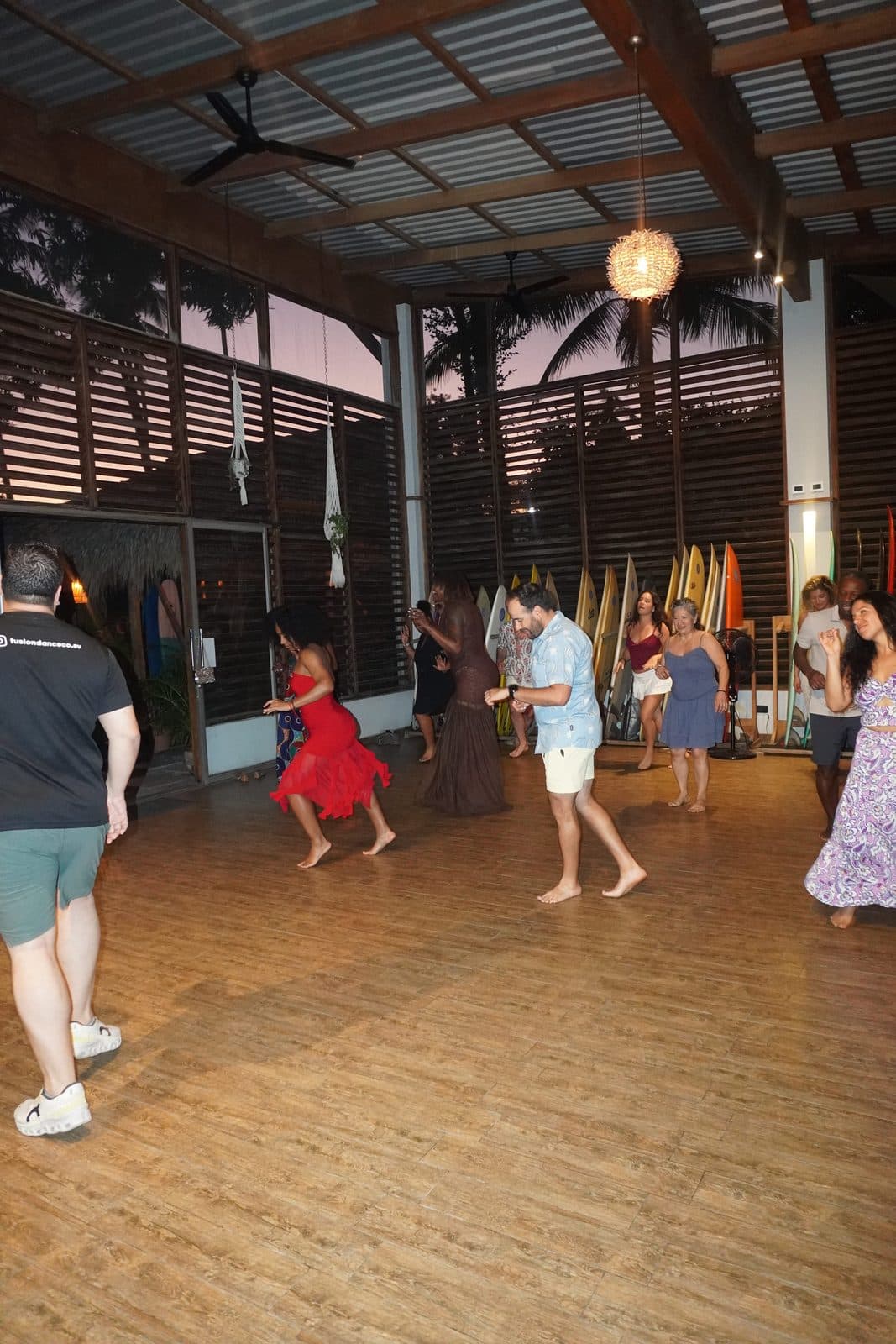 El Salvador retreat memory