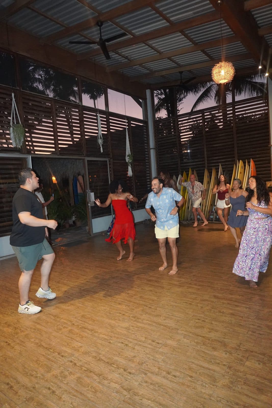 El Salvador retreat memory