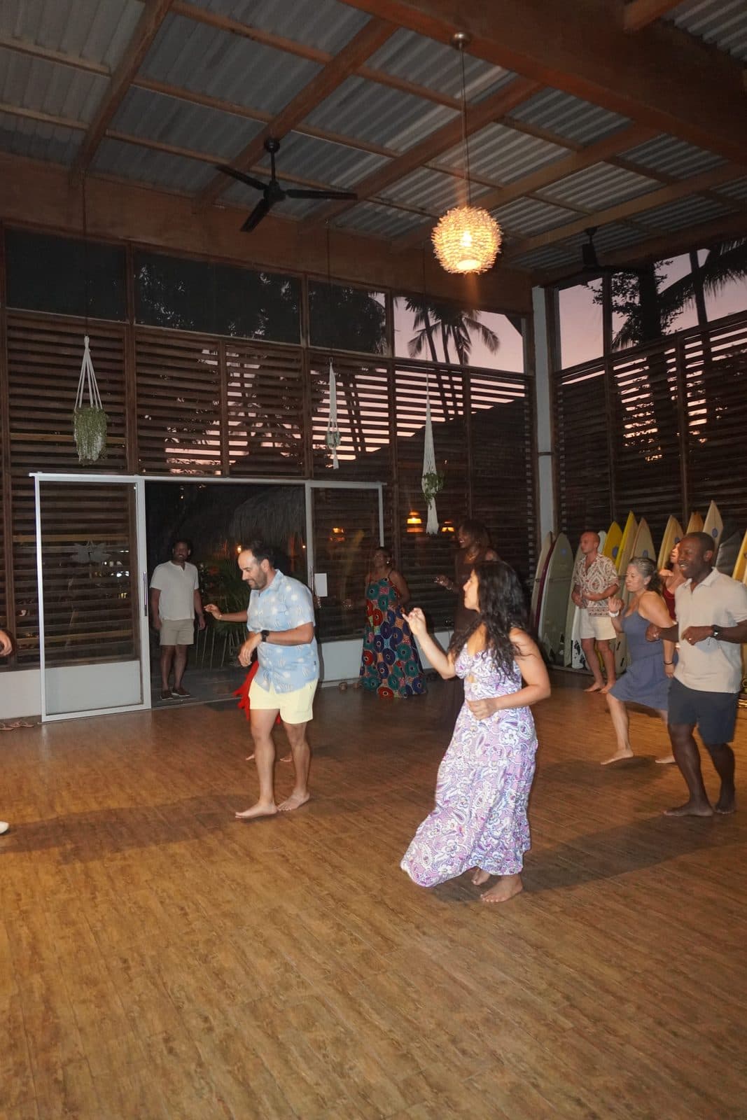 El Salvador retreat memory
