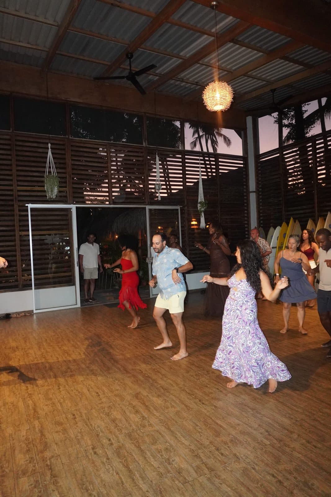 El Salvador retreat memory