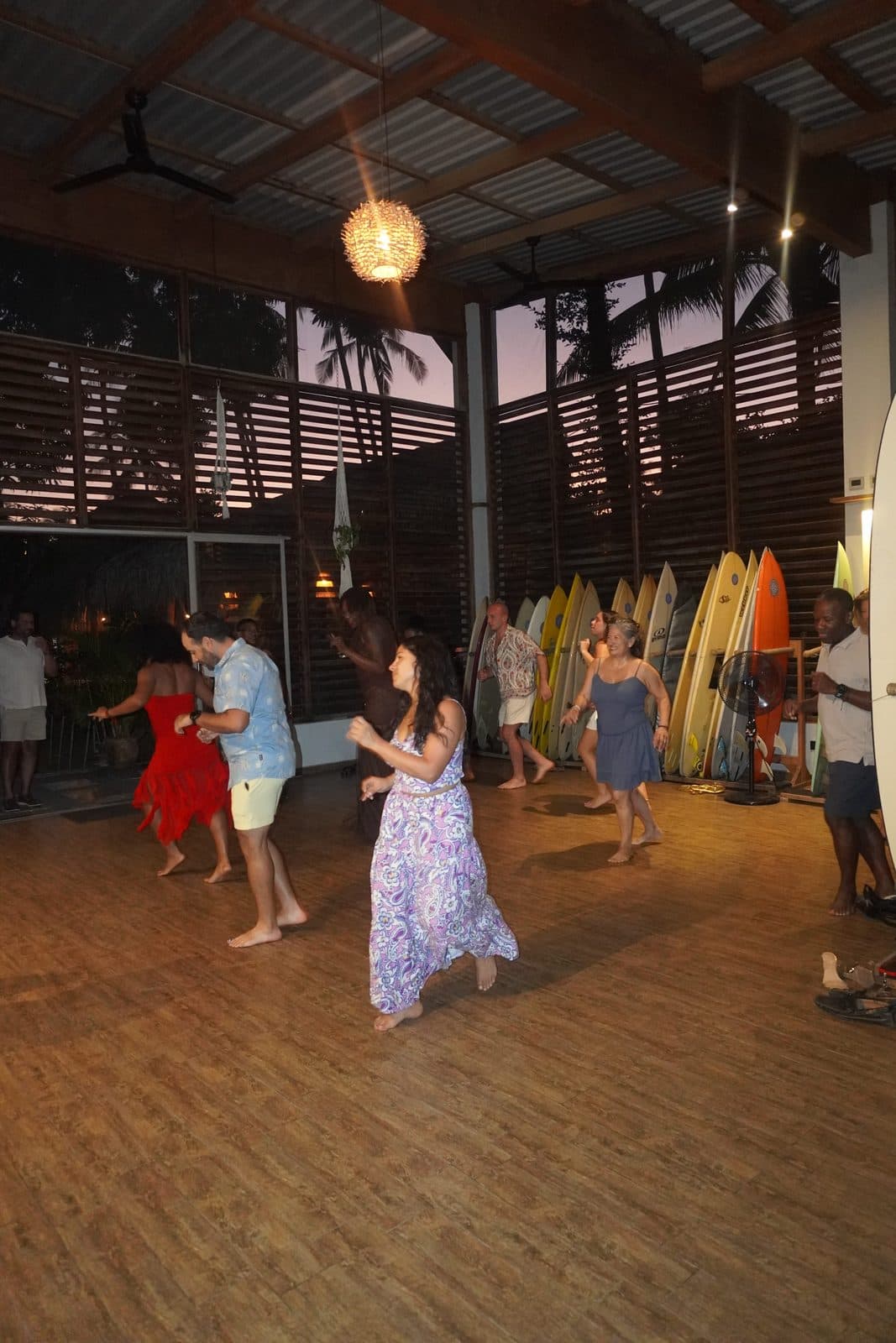 El Salvador retreat memory