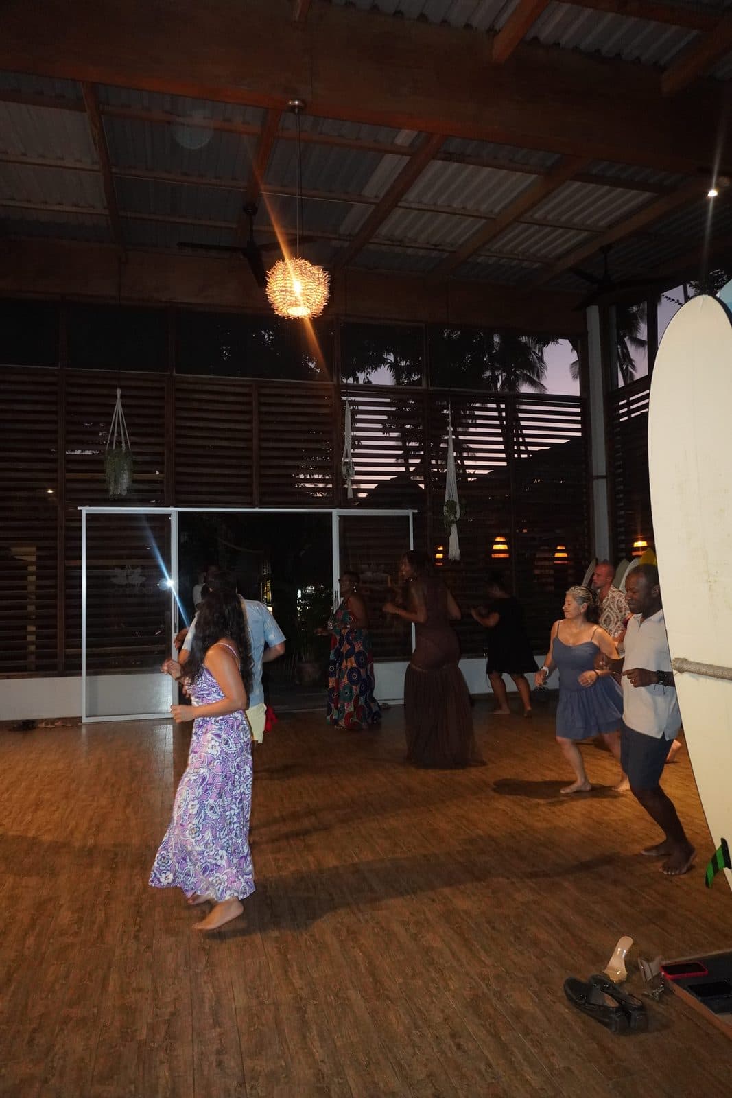 El Salvador retreat memory