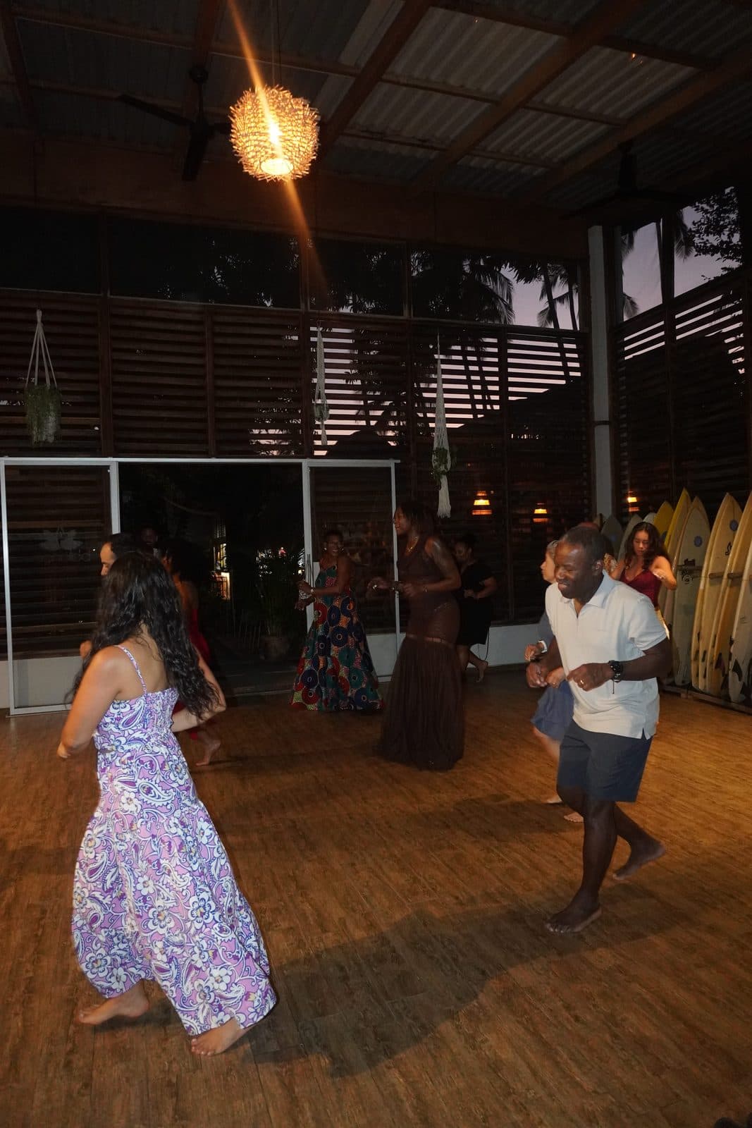 El Salvador retreat memory