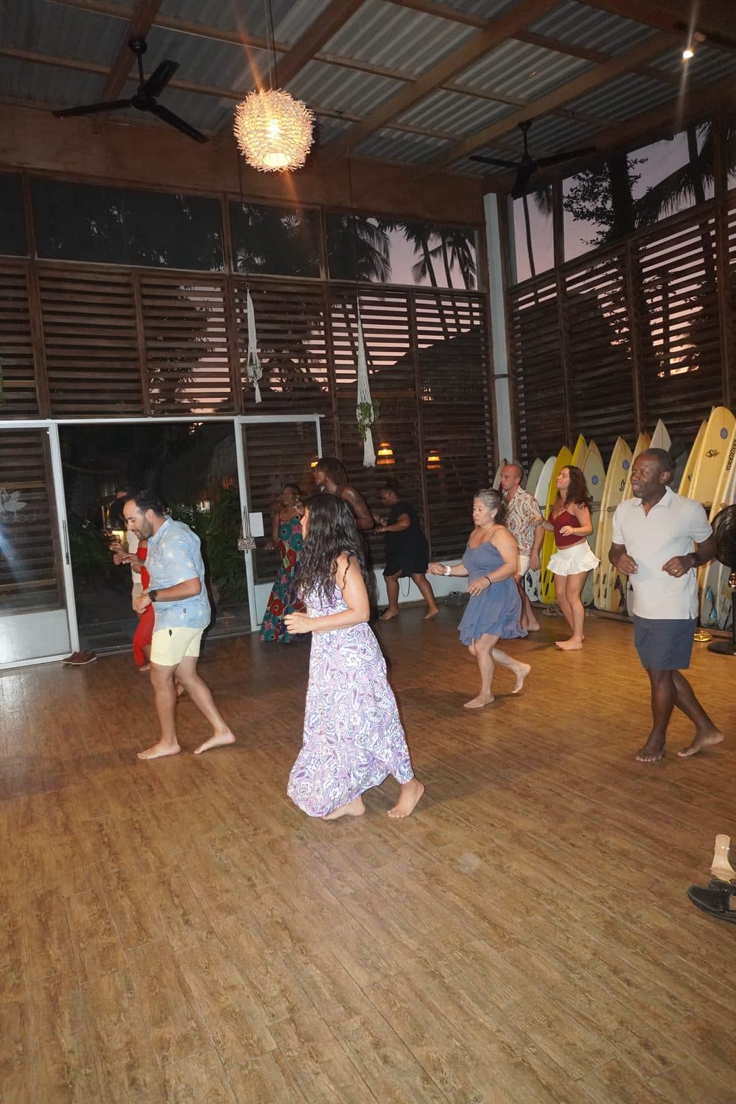 El Salvador retreat memory