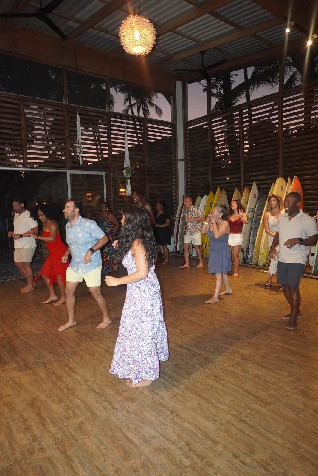 El Salvador retreat memory