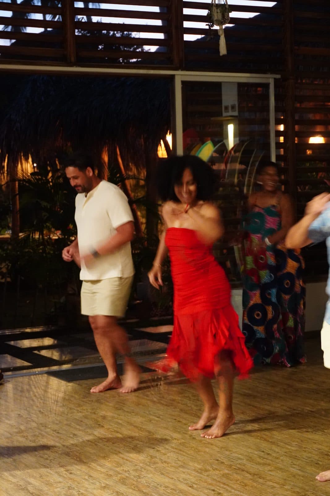 El Salvador retreat memory