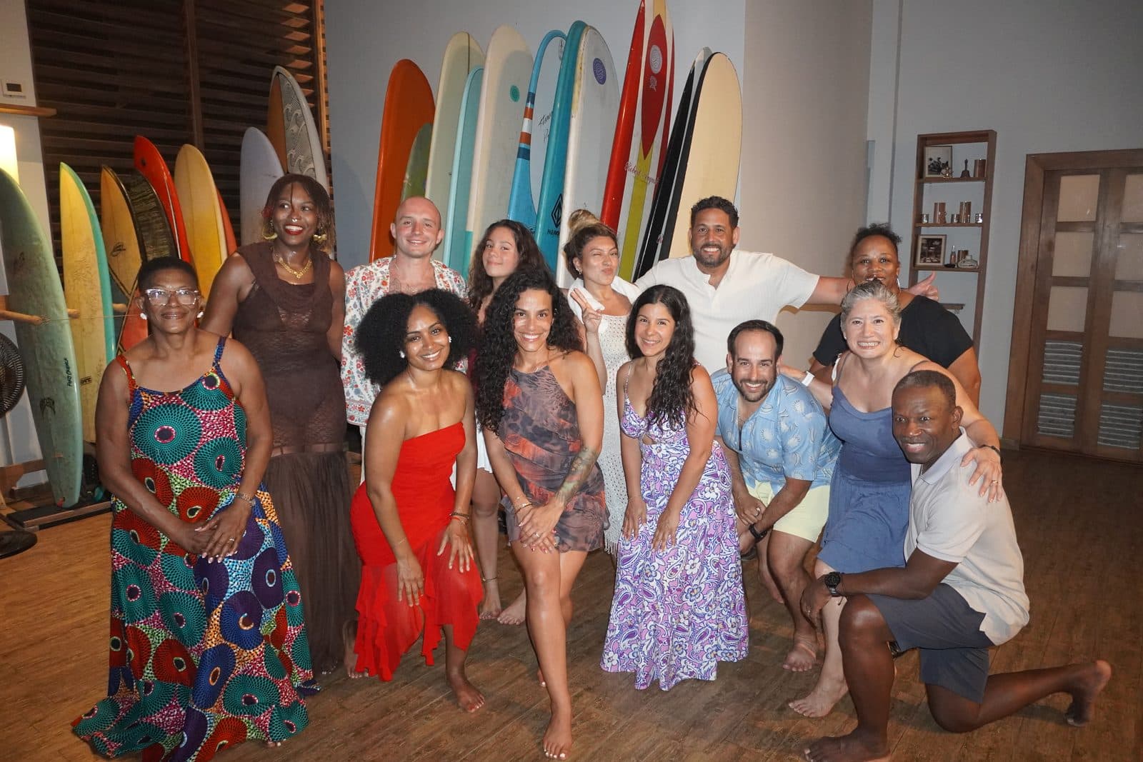 El Salvador retreat memory