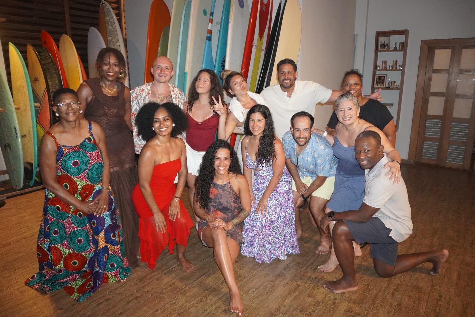 El Salvador retreat memory