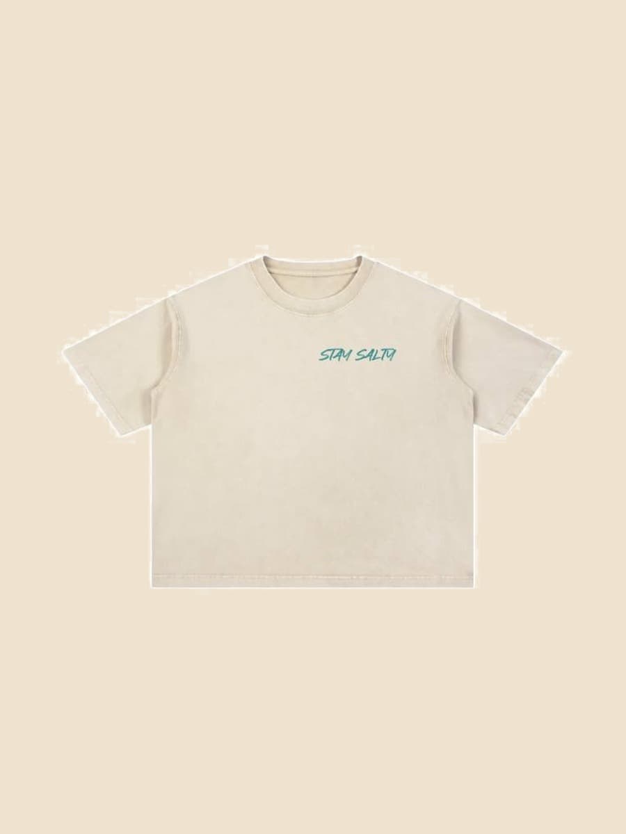 Salty Skins Mineral Wash T-Shirt
