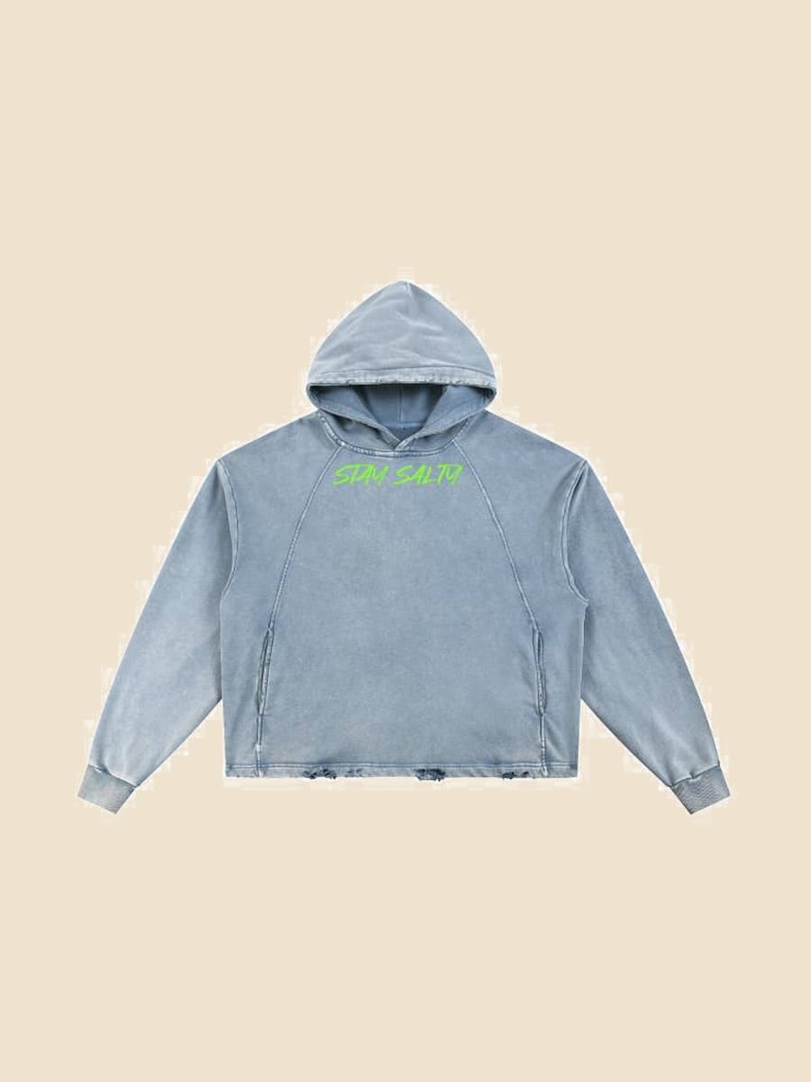 Salty Vintage Wave Rider Sweater